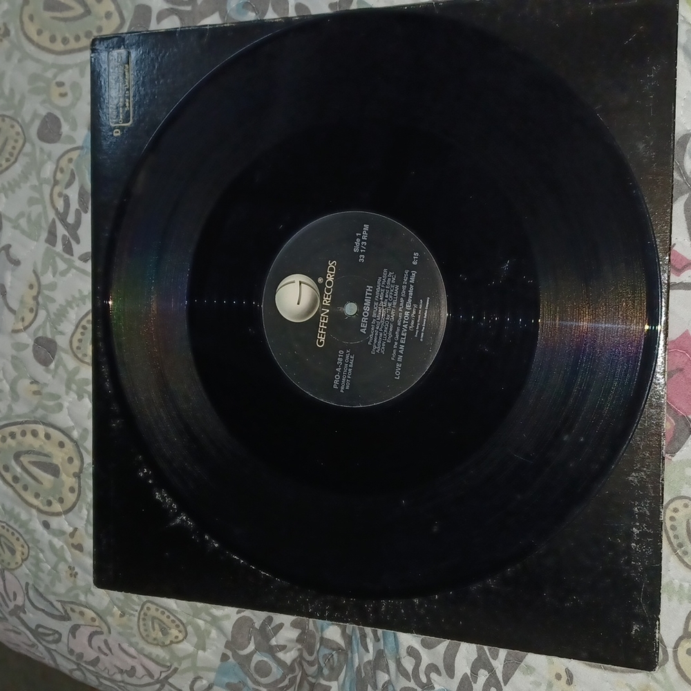 89' Aerosmith Vinyl